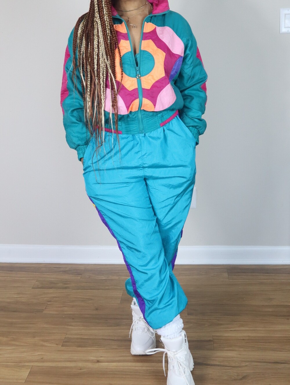 Vintage London Fog Track Jacket W/ pants